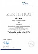 Zertifikat Technischer Underwriter (DVA)