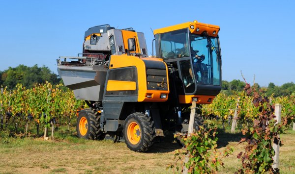 Geräteversicherung Weinbau